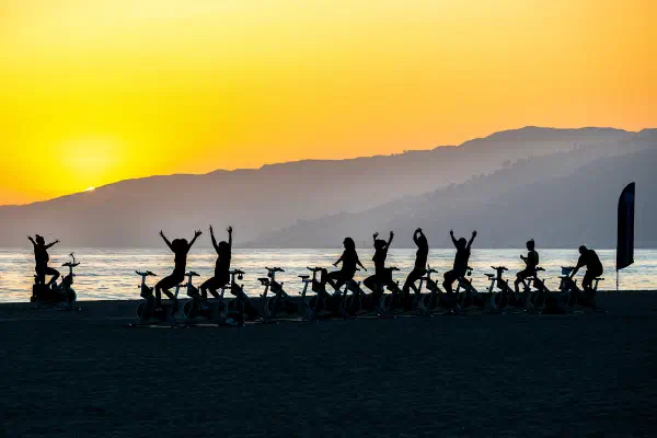 Sunset Spin Class